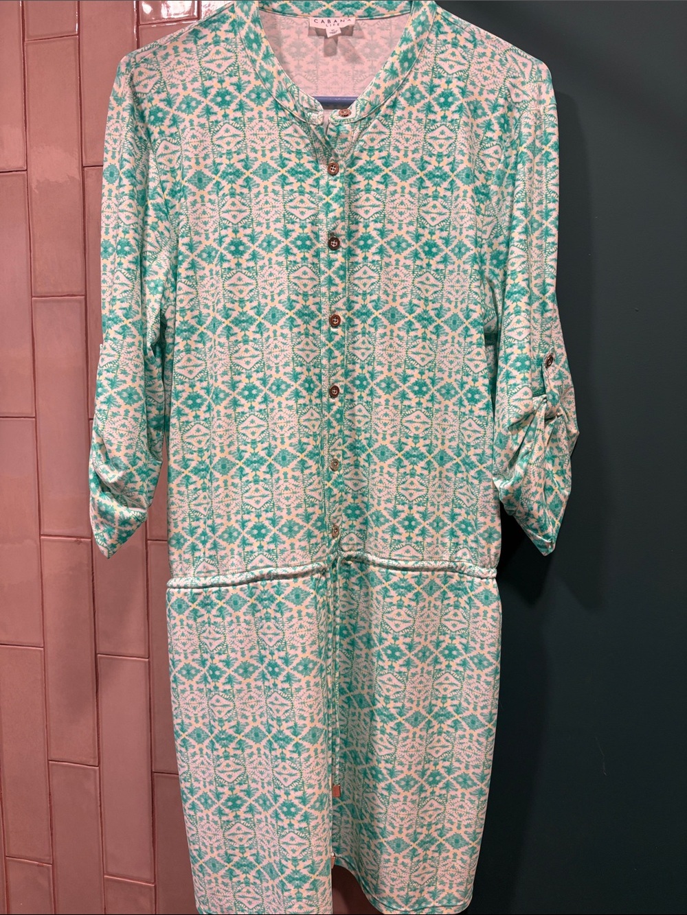 Cabana Life Dress Turquoise